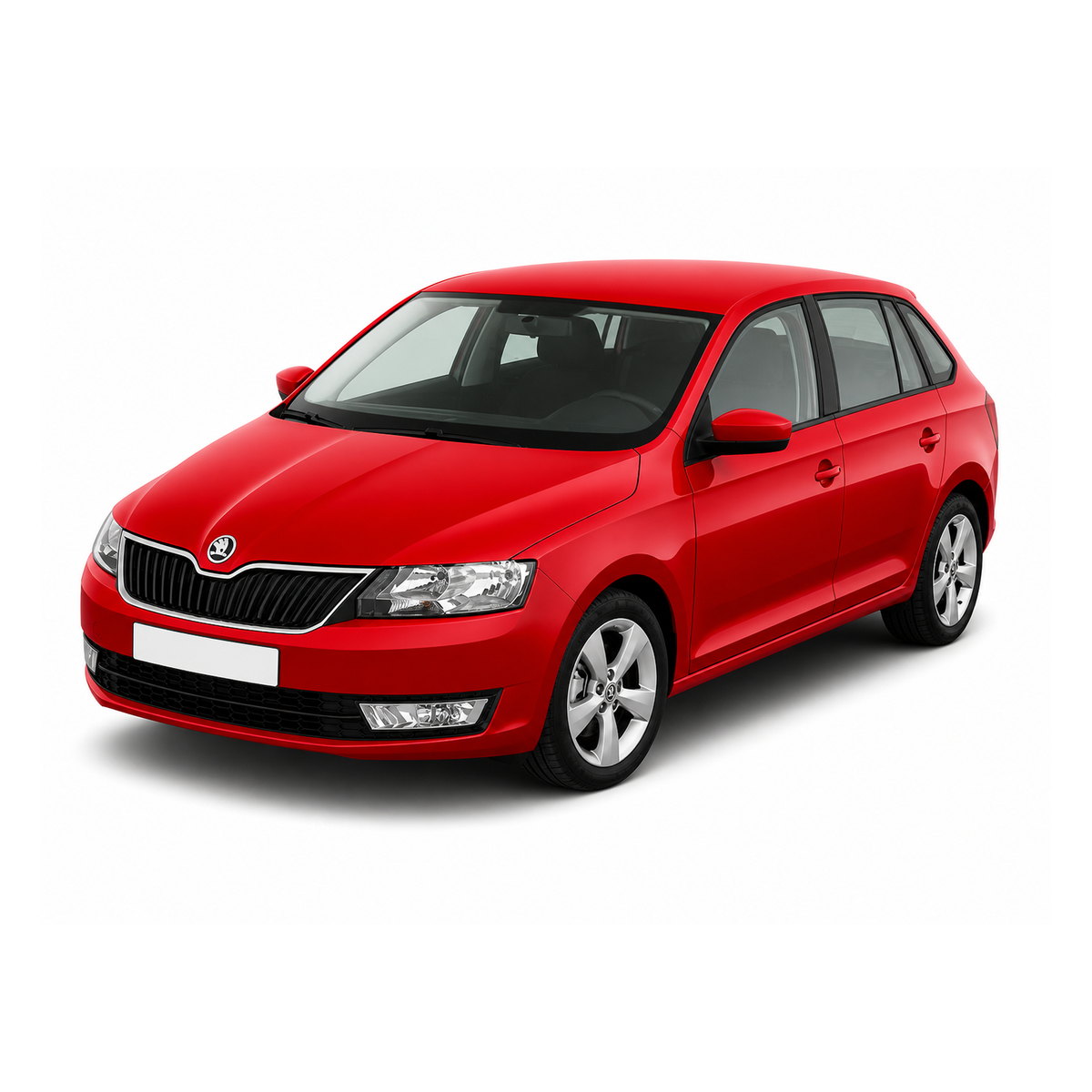 VIDRIO-LATERAL SKODA RAPID-SPACEBACK 2015-